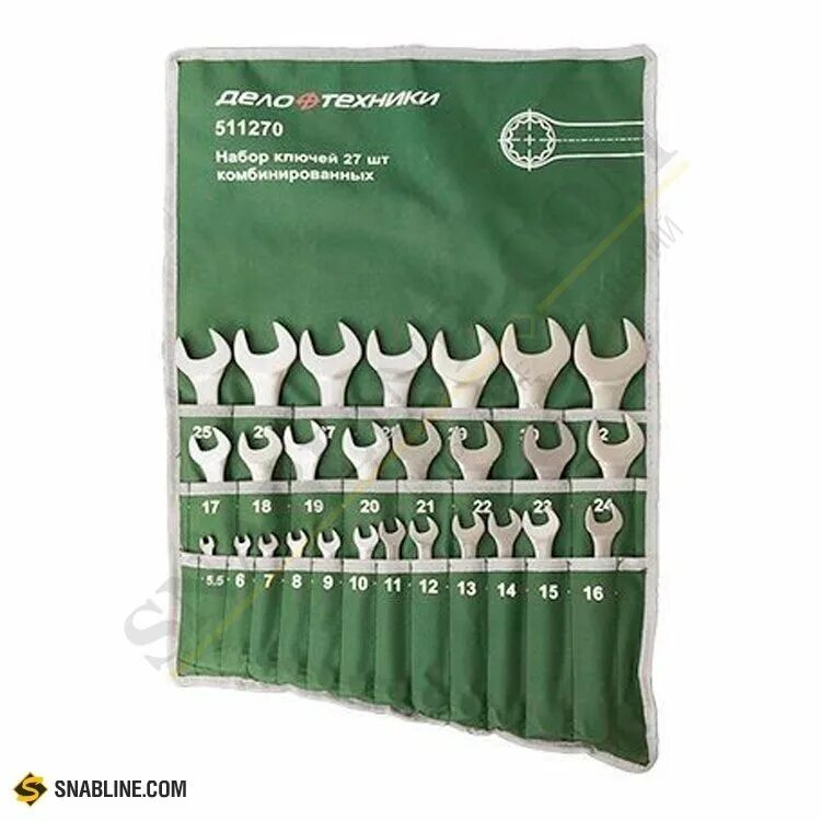 Набор ключей дело техники в сумке. Набор ключей комбинированных усиленных дело техники 521270. Набор инструментов дело техники 511270. Ключи рожковые накидные набор 6-32 дело техники. Набор рожковых ключей дело техники 6-32.
