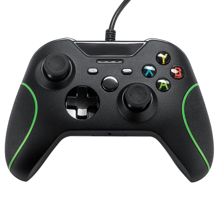 Xbox one wired USB Controller. Проводной геймпад Xbox one. ��проводной игровой джойстик для Xbox one, ps3, PC.. Xbox one черный. Купить проводной xbox