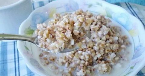 Гречка с кефиром по утрам