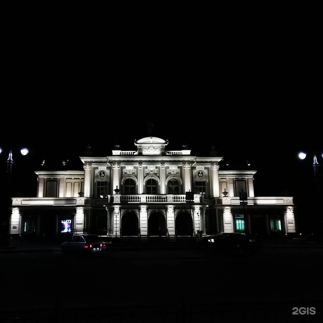 Театр живописи омск