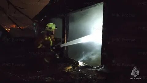 Пожар на рабочем месте