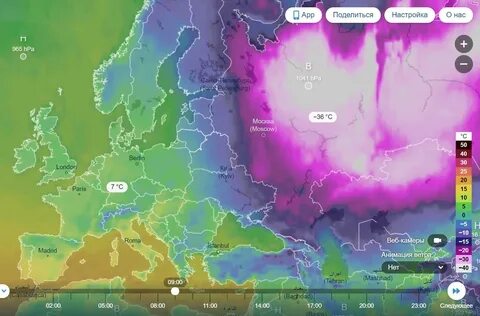 Переход времени в европе 2024