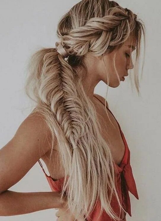 Pony Tail Rope Braid - YouTube
