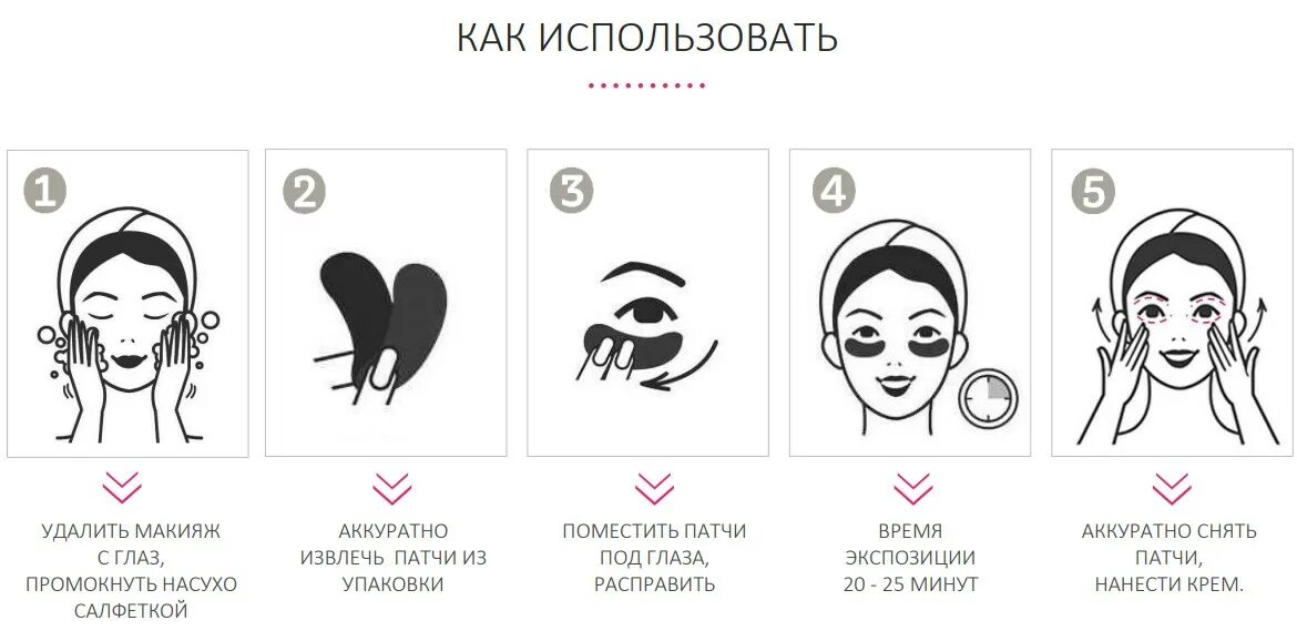 Патчи для глаз как пользоваться. Инструкция использования патчей для глаз. Как клеить патчи под глаза. Патчи под глаза инструкция по применению. Сколько раз в неделю патчи для глаз