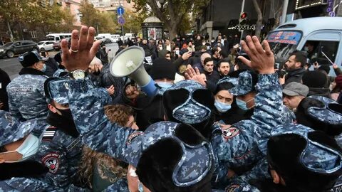 Новости армении сегодня митинг