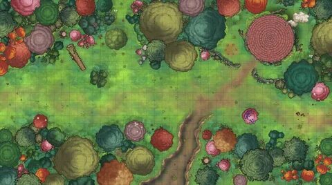 A flowery path for the devastated