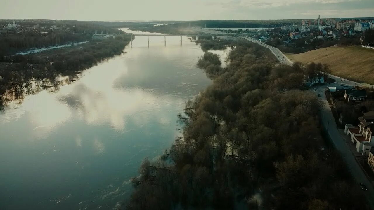 Уровень воды в реках калуги. Разлив реки Ока. Разлив Оки в Калуге. Разлив Оки 2022. Ока река Рязань разлив.