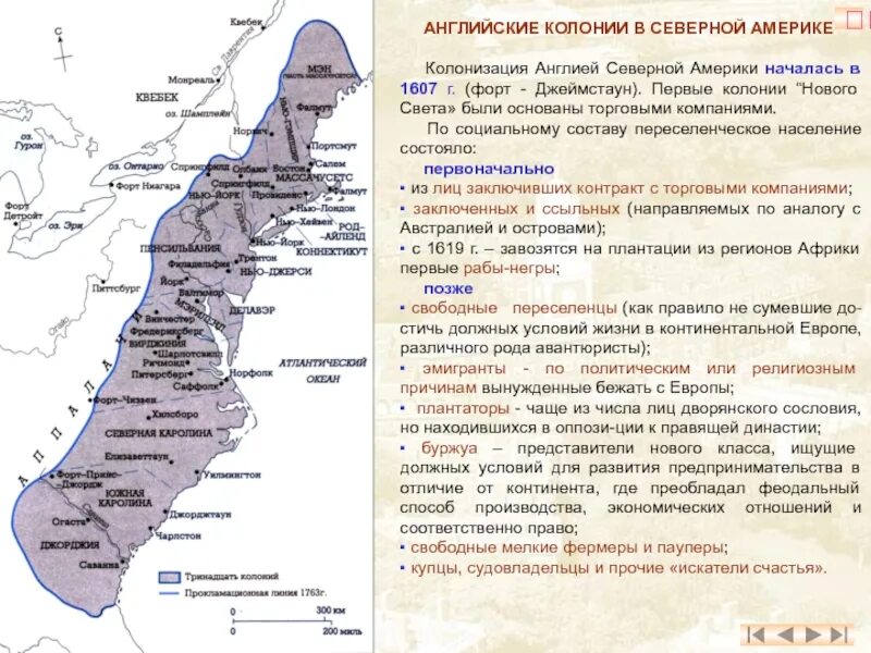 Какое значение имели колонии. Английское заселение колоний в северной америке. британские колонии в северной америке. британские колонии в америке 1607. 1607 основания английской колонии в северной америке.