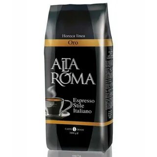 Кофе Alta Roma "Oro", в зернах, 1000 гр