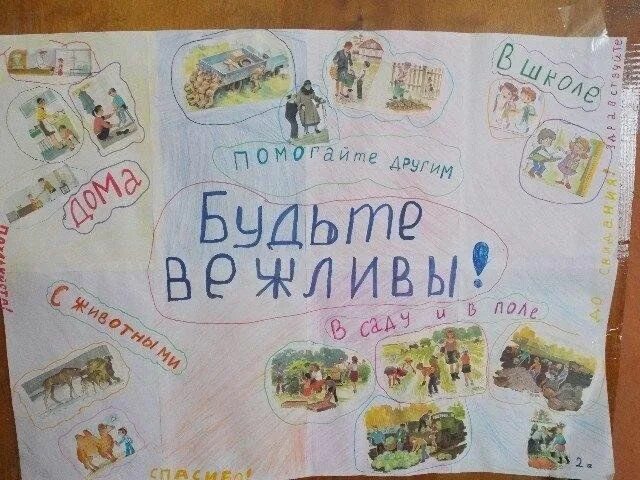 Конспект открытого урока по СБО в 5 классе по теме "Волшебные слова"