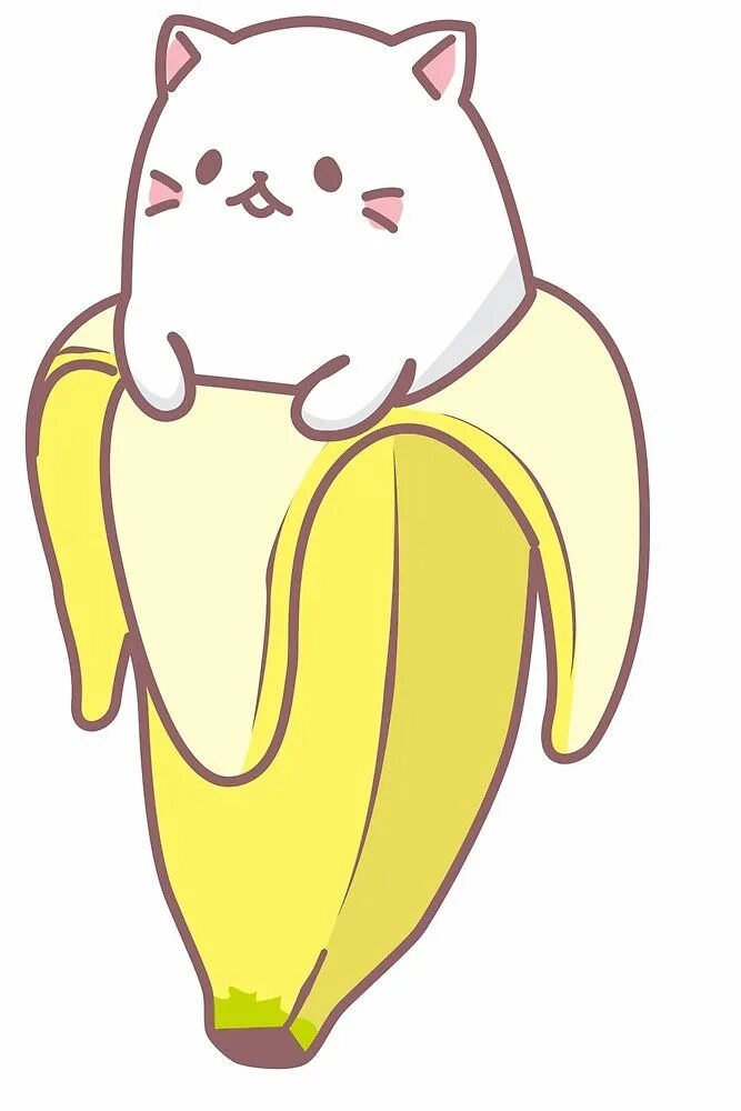 Как выглядит кот банан Banana Series Cat Meme Додатки в Google Play