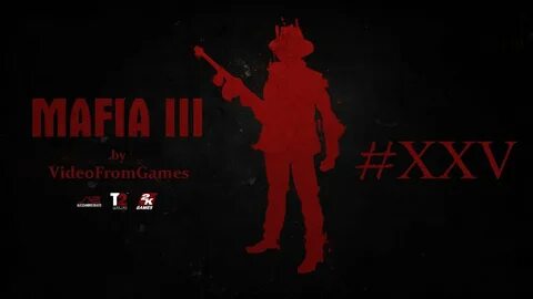 Мафия 3 черный