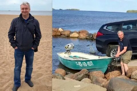 Нашли лодку пропавшего рыбака