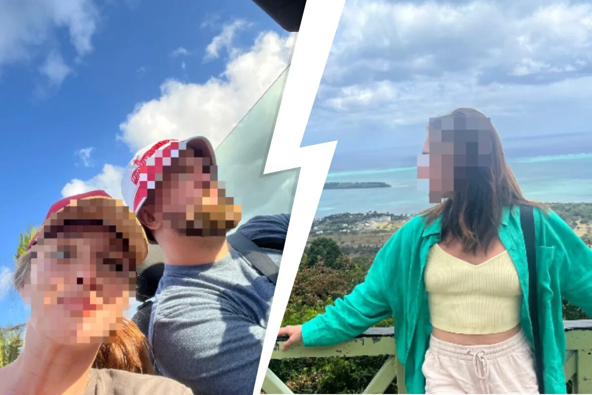 умершая жена рядом.