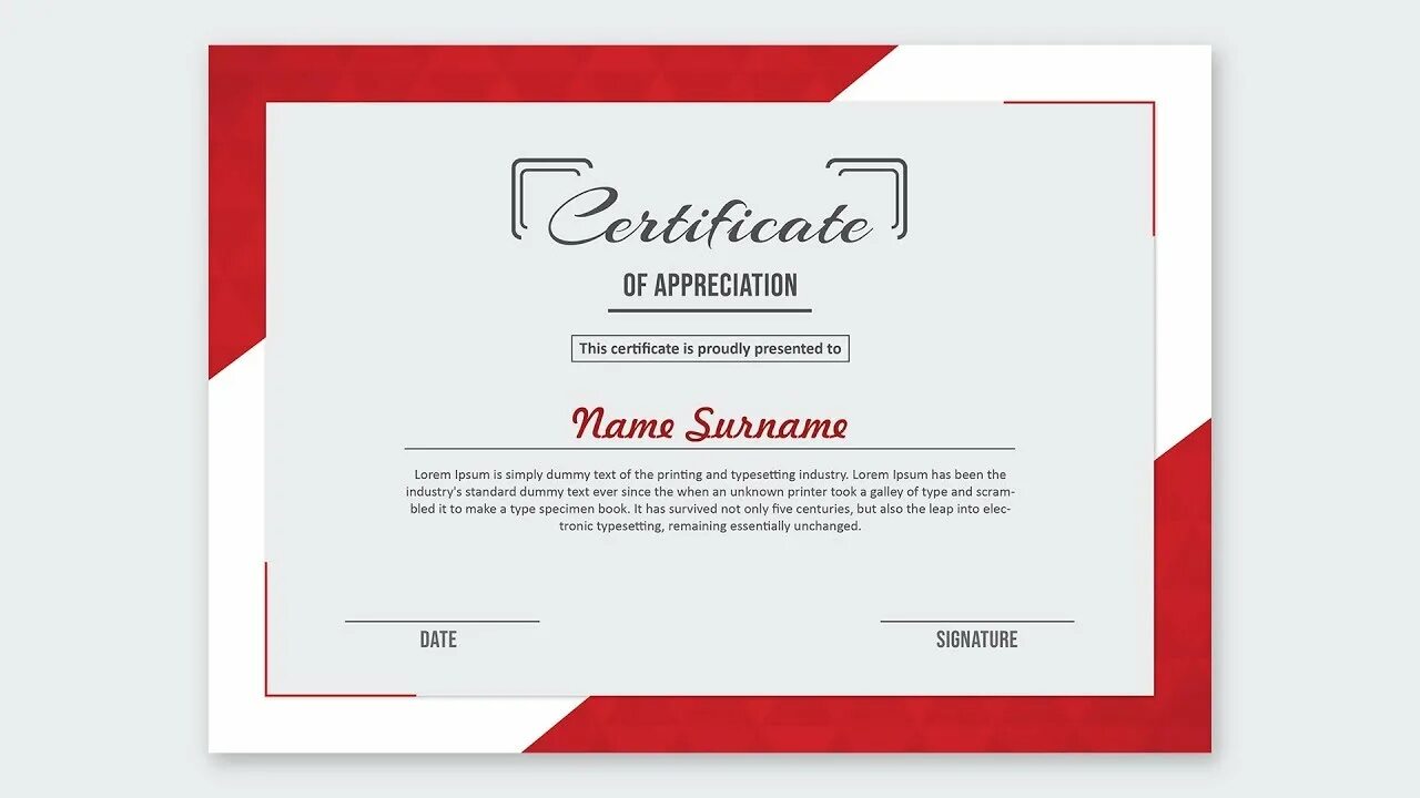 Making certificate. Professional certificate. how to make a certificate. creative certificate design.