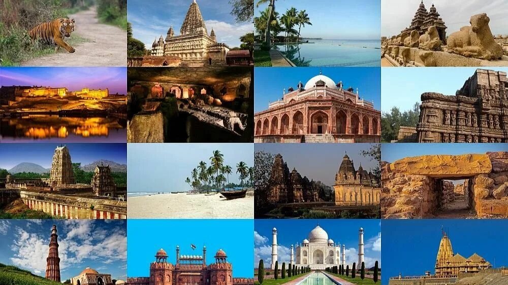 Индия столица нью дели проект. India мумбай mumbai. Алжир достопримечательности коллаж. Тадж махал чудо света. India tourism places.
