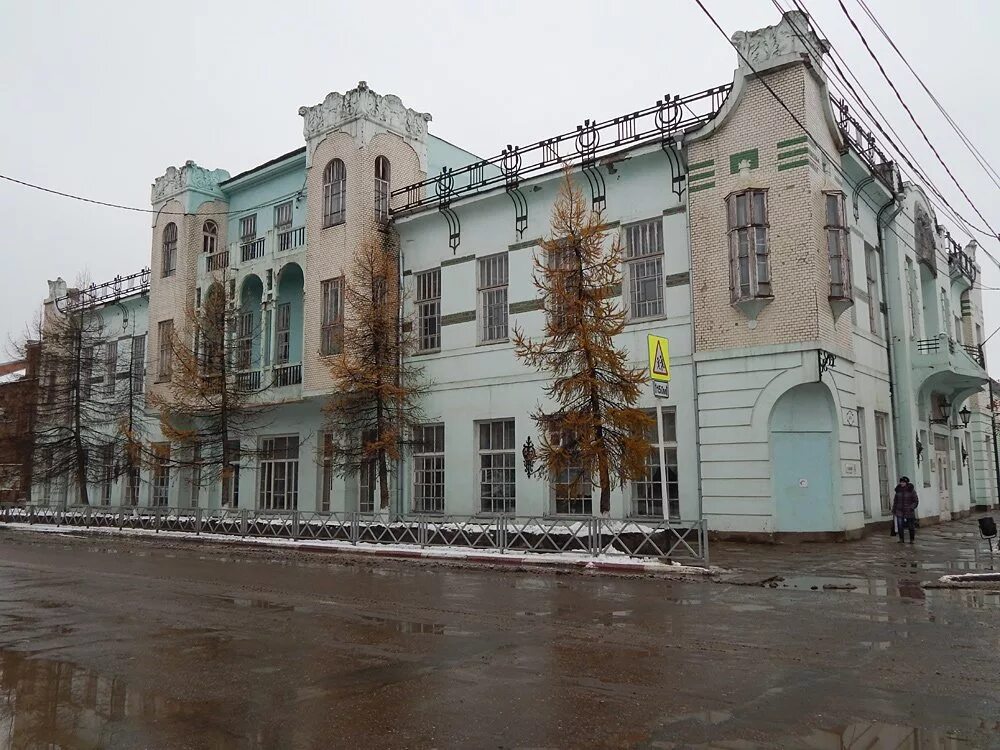 Здания бузулука