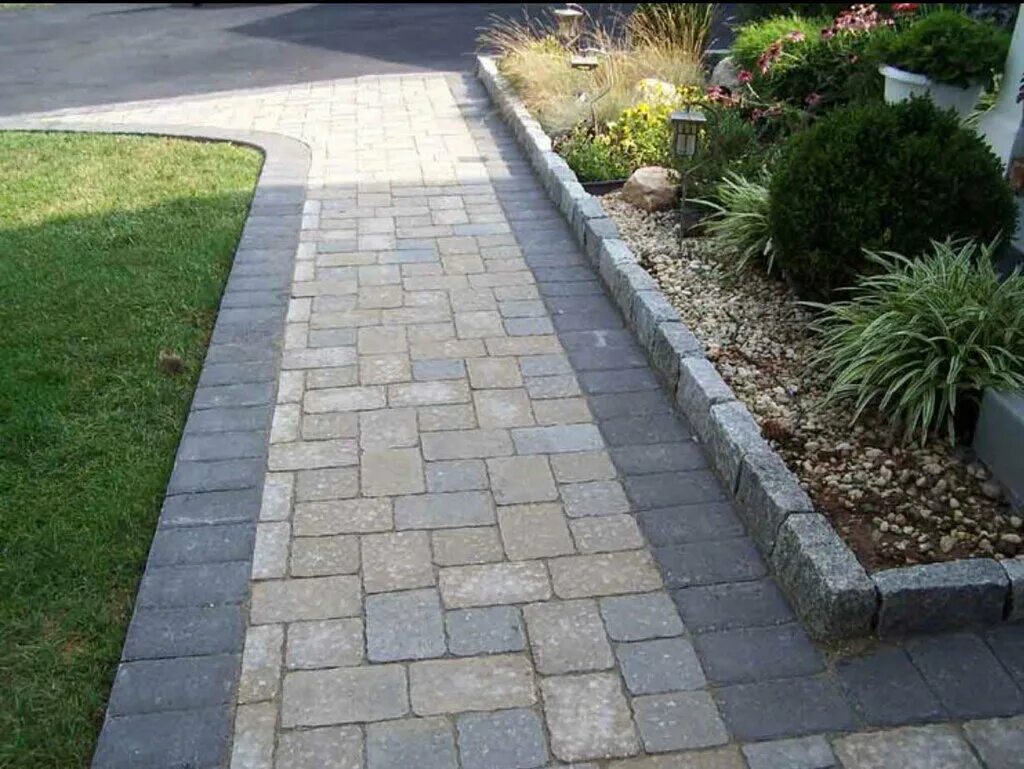 Old Dominion Squares & Rectangles Mutual Materials Paver patio, Patio layout d