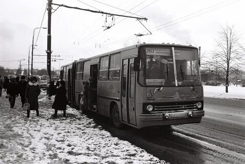 Старый автобусный маршрут