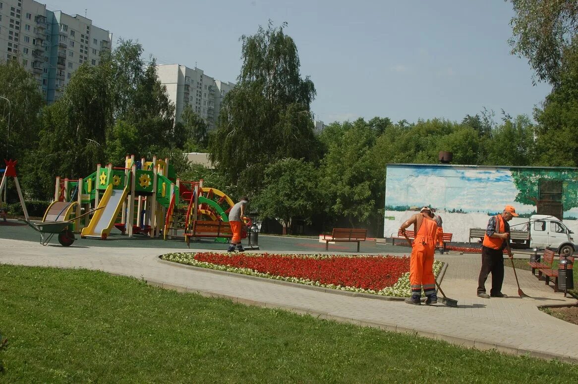 Парк Лианозово. План реконструкции Лианозово. СВАО, сквер по ул. Хачатуряна. Лианозово (район Москвы).