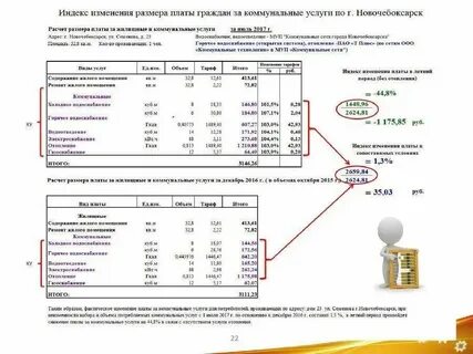 Программы коммунальные платежи