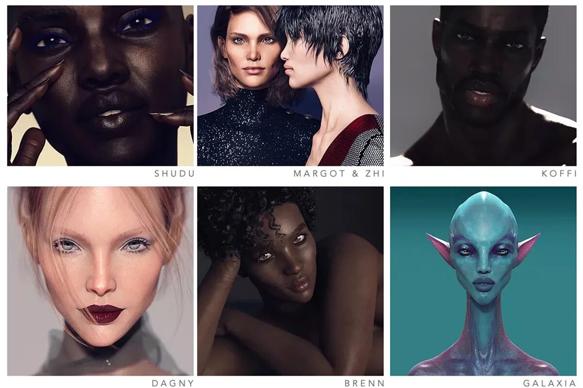 Virtual models