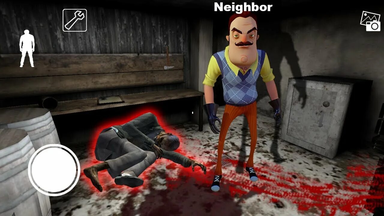 Злой сосед чтобы не убивал. Hello Neighbor подвал. Подвал в игре привет сосед. Злой сосед. Закрытый подвал привет сосед.