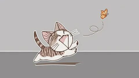 Эстетика котики нарисованные