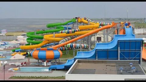 Аквапарк остров