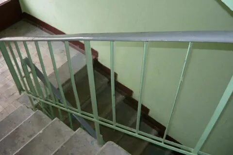 Перила в подъезде