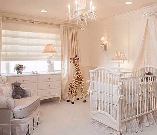 Дизайн детской комнаты для новорожденных Pin by Doha Mohammed on home design Girl nursery room, Baby girl nursery room, B
