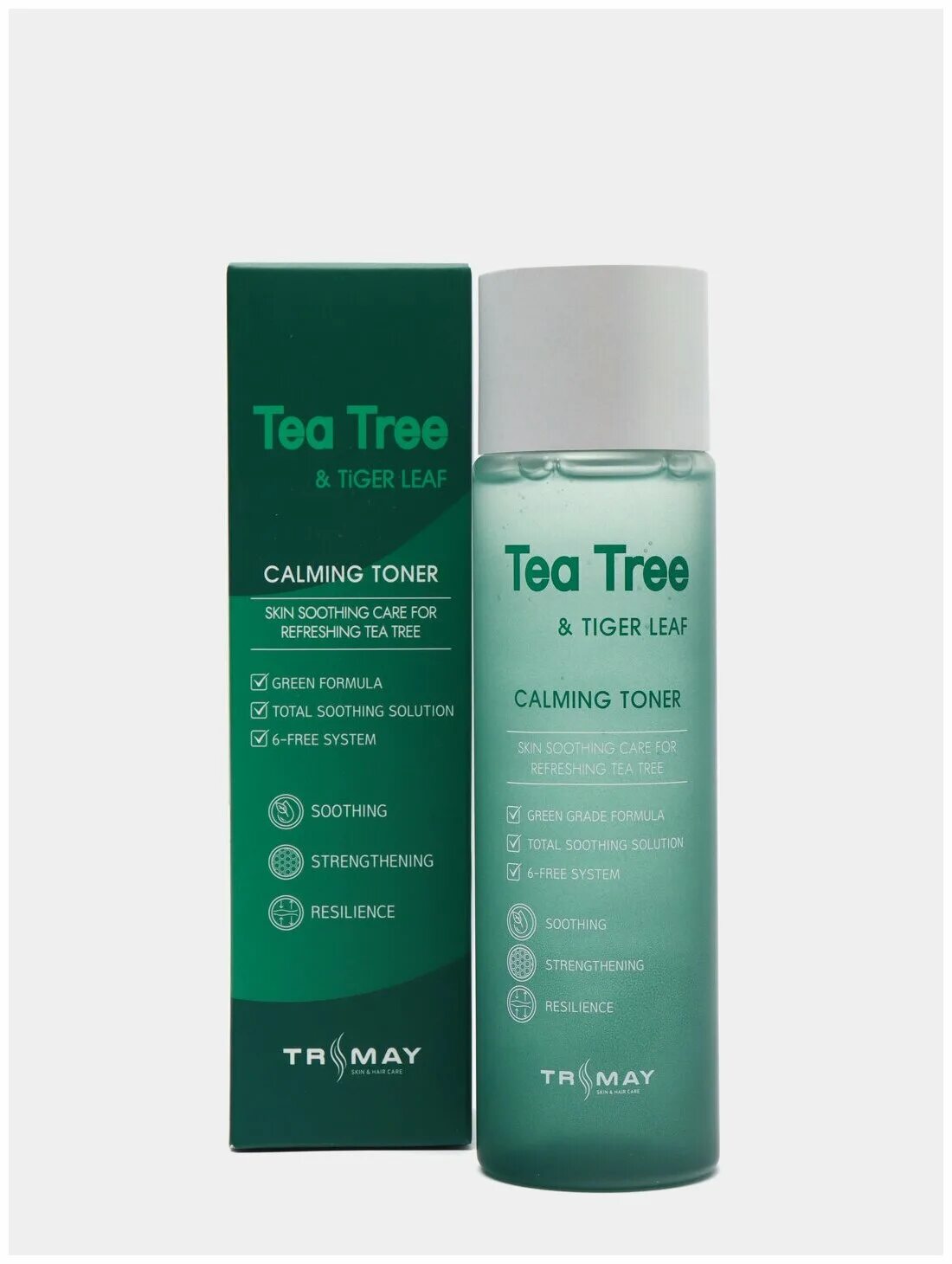 Тонер с чайным деревом. Тонер trimay Tea Tree & Tiger Leaf Calming Toner (210 мл). Trimay успокаивающий тонер с чайным деревом Tea Tree & Tiger Leaf Calming Toner. Peptid 17 Toner trimay 20 мл. Тонер trimay Galactomy & Aha-BHA-pha peeling Toner(200 мл)New!.