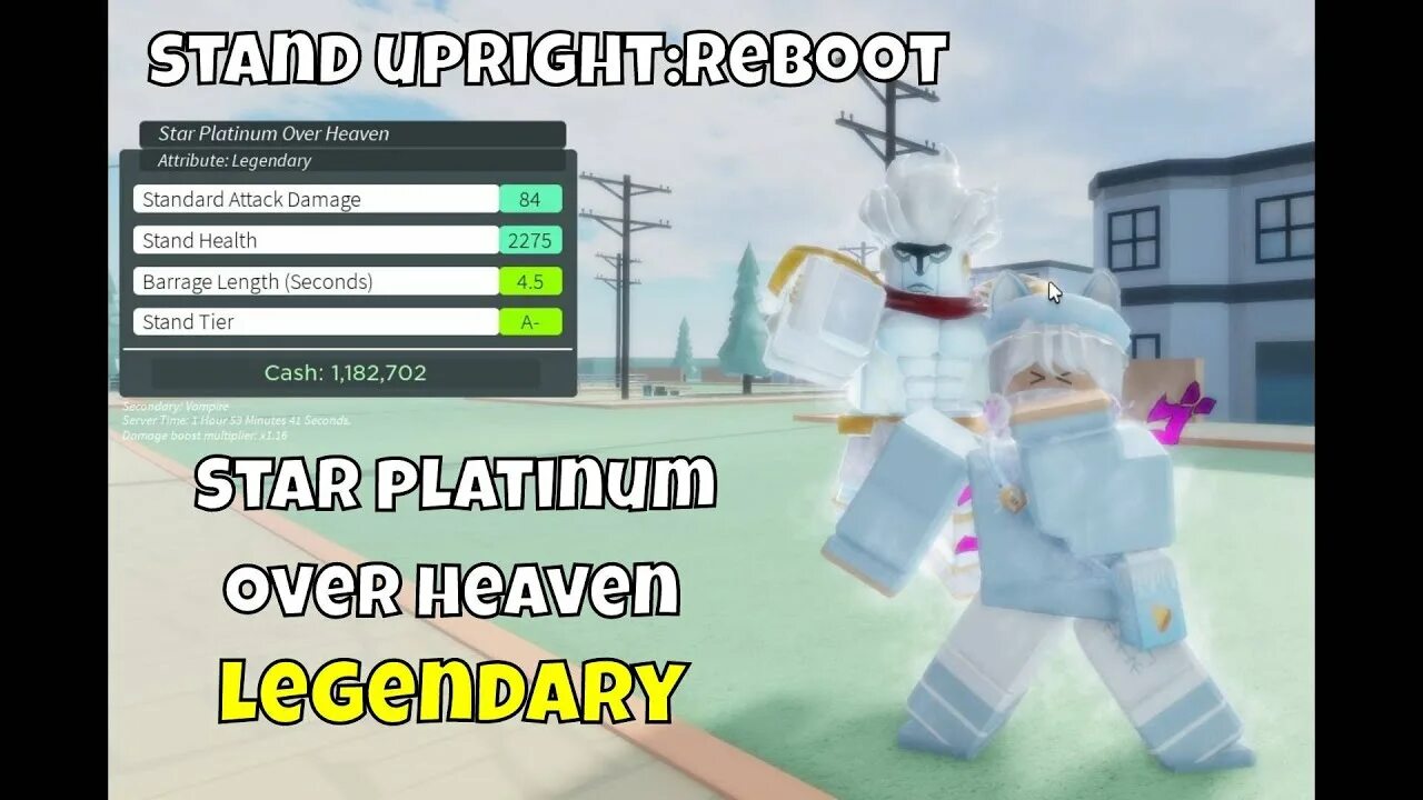 Stand Upright Rebooted. Стар платинум овер Хевен в Stand Upright. РОБЛОКС стенд апгрейд. Star Platinum over Heaven Jojo. Stand rebooted