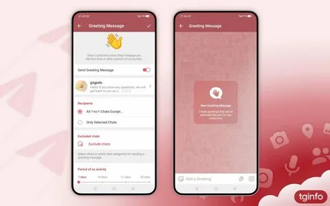 Telegram whatsapp 18