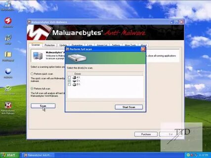 Windows xp viruses