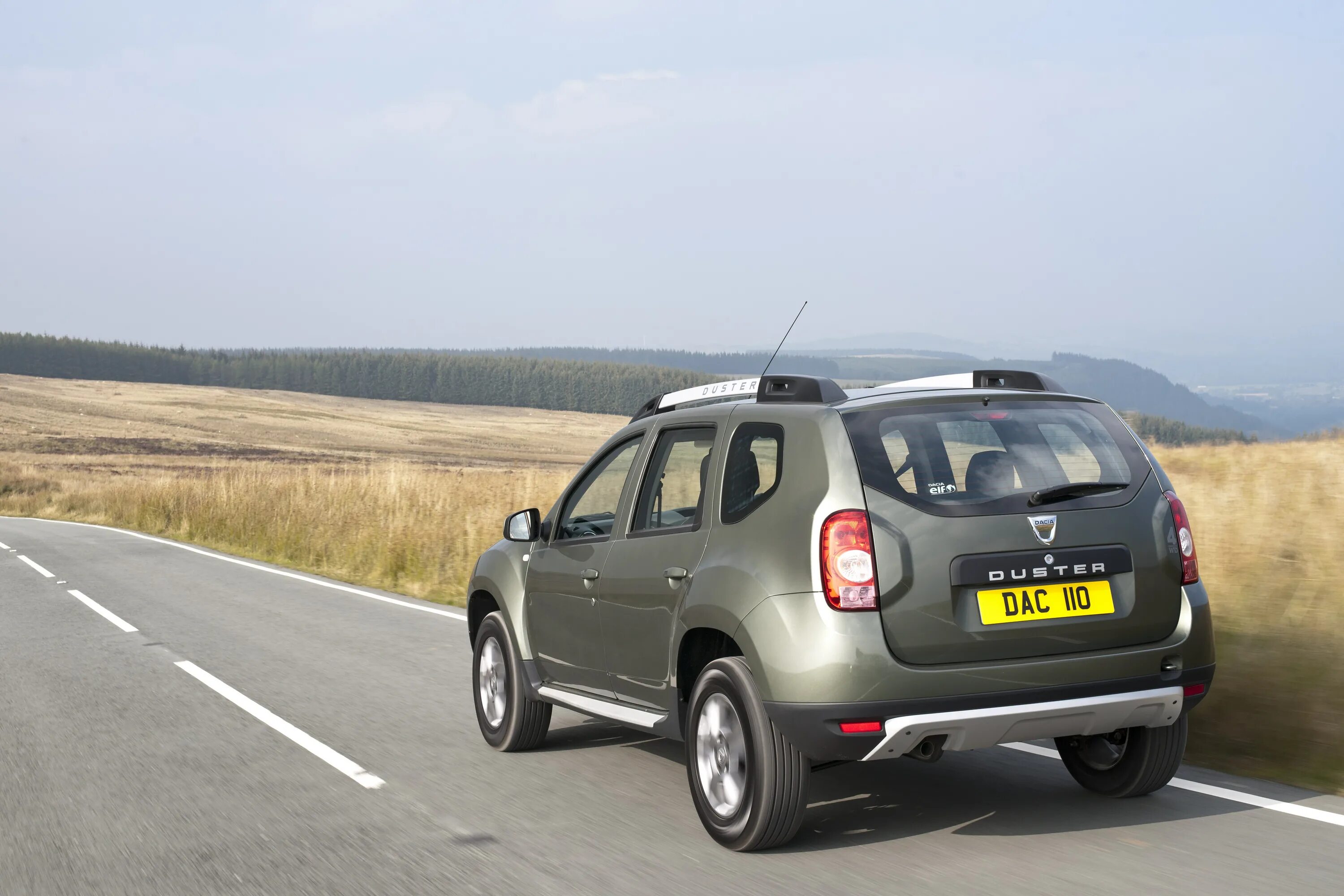 Renault Duster 1 поколение рестайлинг (2015 - 2021) Кроссовер 5 дв 2.0 AT 4x4 (1