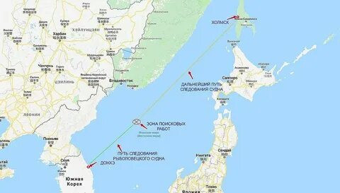 Как отследить судно из японии во владивосток