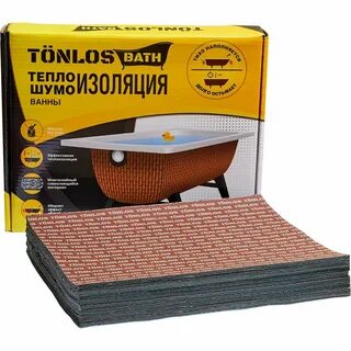 Шумоизоляция для канализационных труб tonlos