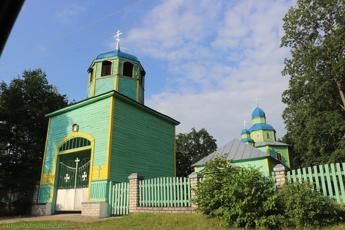 Погода в красногородском районе псковской