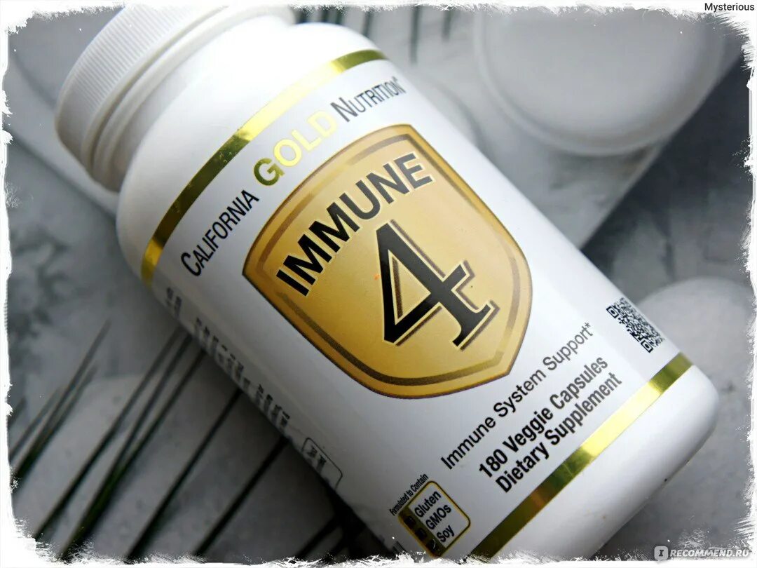 Иммуно 4 айхерб. California immune 4. Калифорния Голд имунне4. California Gold Nutrition immune 4 60 капсул.