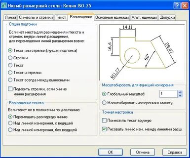 Размерные стили