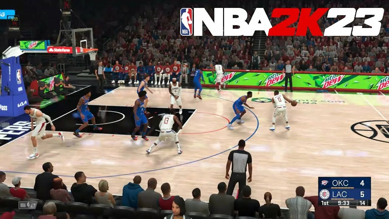 Nba 2k24 esports battle 4х5