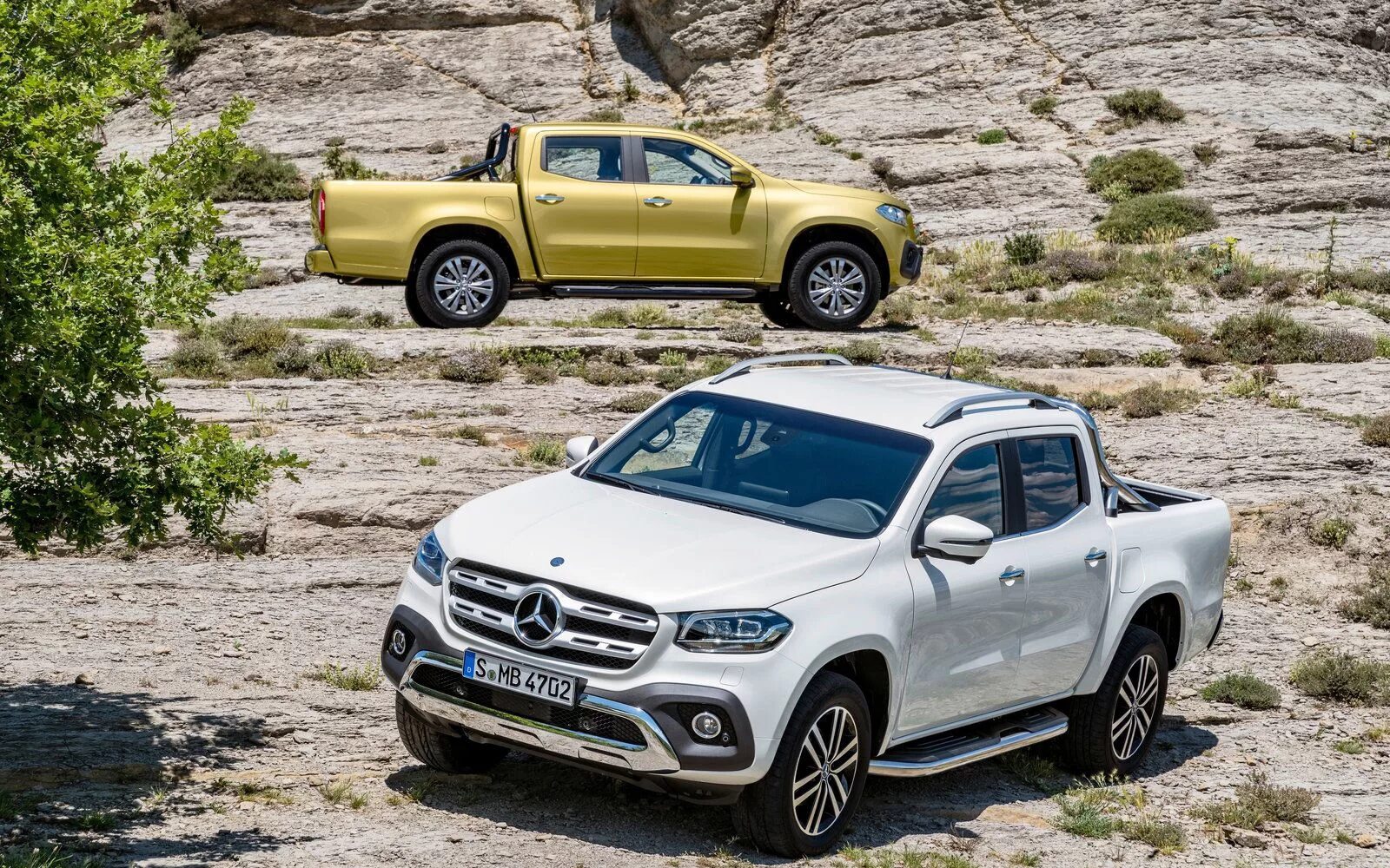Пикап Mercedes X-класса оказался дороже всех конкурентов - DRIVE2