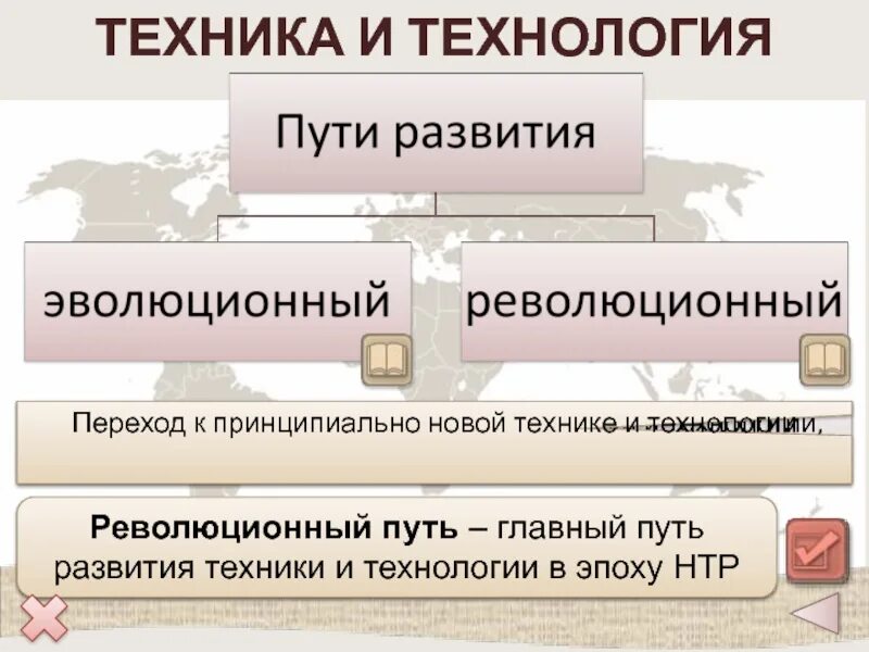 Почему в эпоху нтр изменилось соотношение