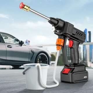 Как работает автомойка аккумуляторная