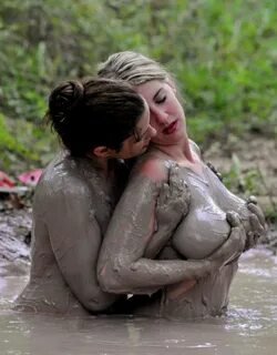Lesbians in the mud ❤ Best adult photos at portal.eventicious.com