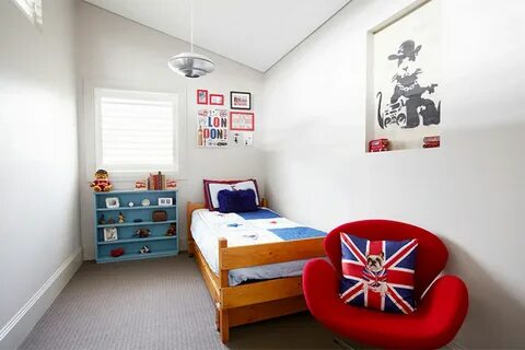Boys room