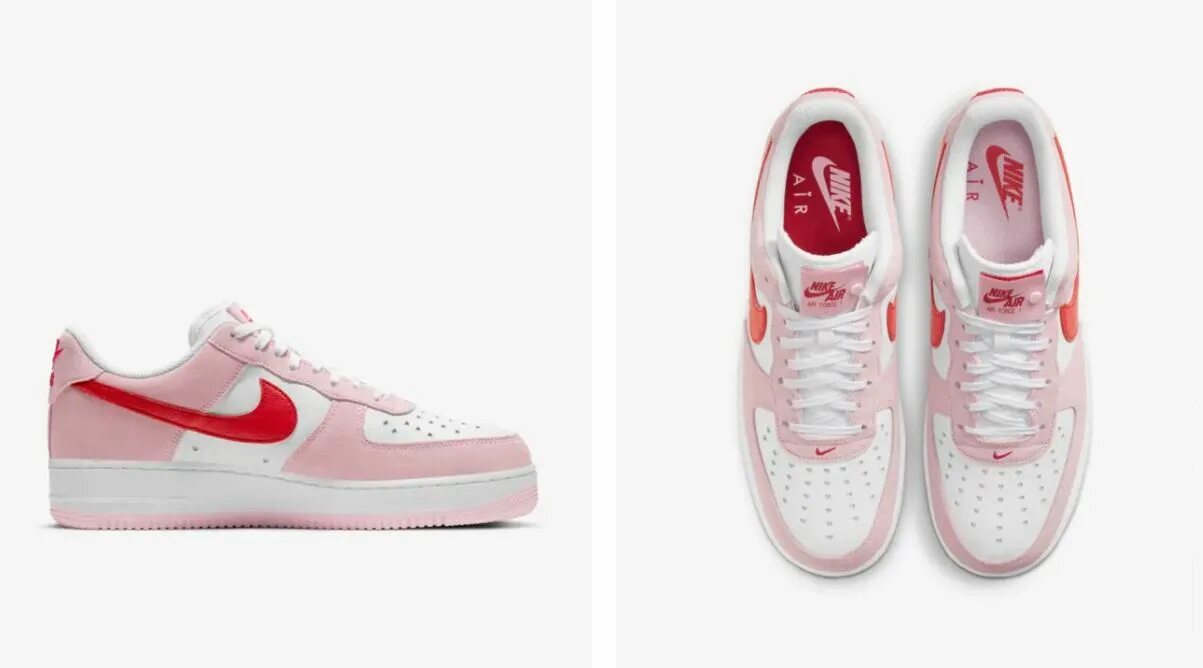 Nike Air Force 1 Valentine's Day 2023. Force Nike женские 2023. Nike Air Force Valentines Day 2023. Найк АИР Форс розовые Love. Найк с сердечками