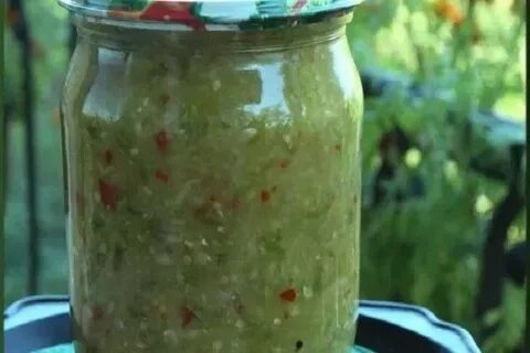 Соус с огурцом на зиму рецепты