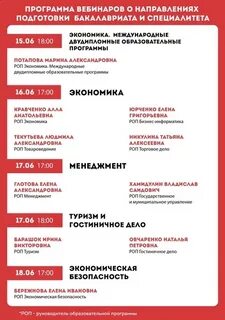 Двфу учебные планы